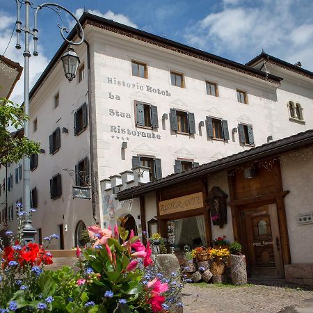 Historic Hotel Ristorante La Stua Cavalese Exterior foto