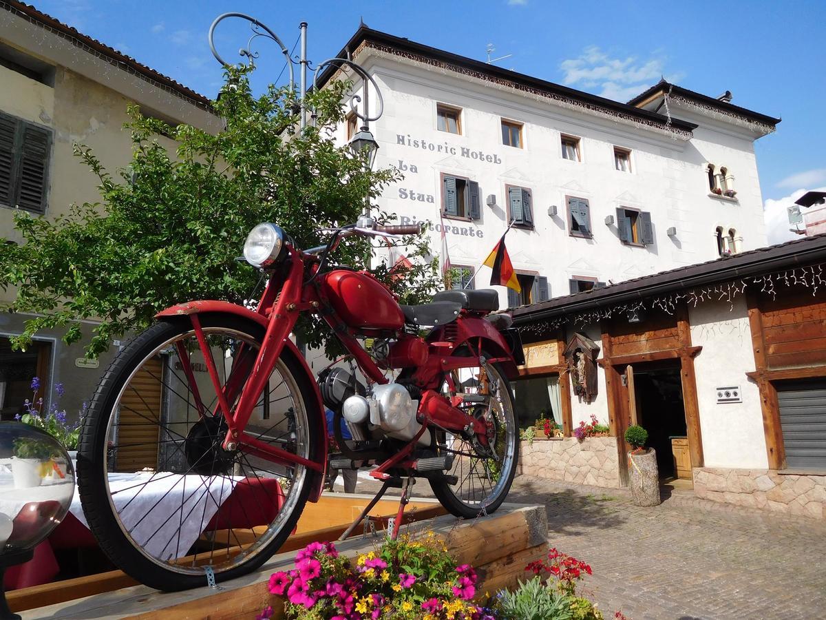Historic Hotel Ristorante La Stua Cavalese Exterior foto