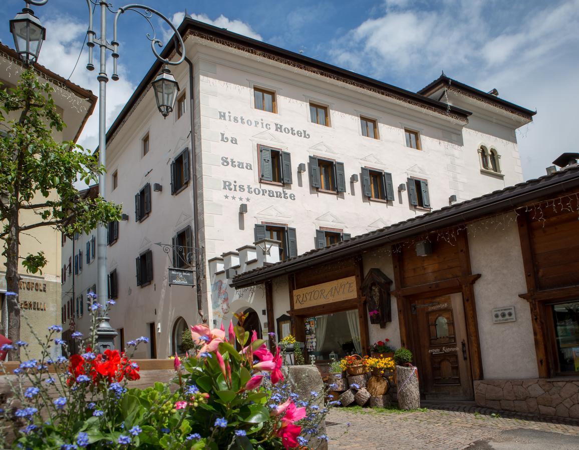 Historic Hotel Ristorante La Stua Cavalese Exterior foto